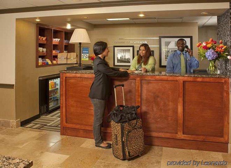 Jameson Inn Of The Golden Isles- Brunswick Interiør billede