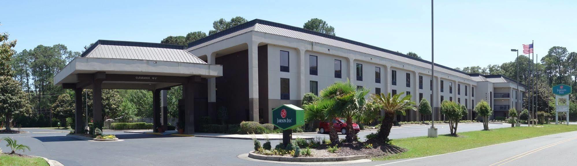 Jameson Inn Of The Golden Isles- Brunswick Eksteriør billede