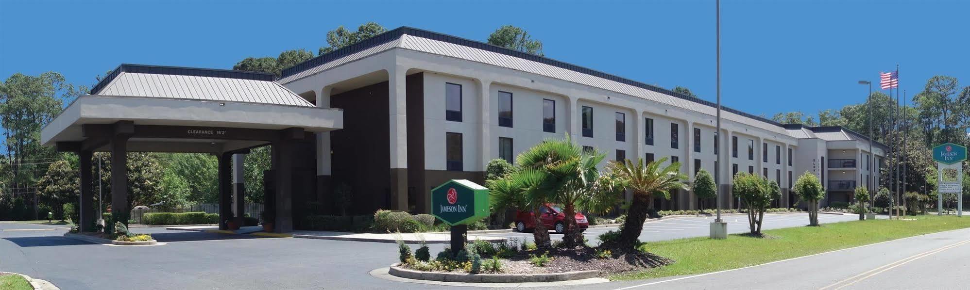 Jameson Inn Of The Golden Isles- Brunswick Eksteriør billede